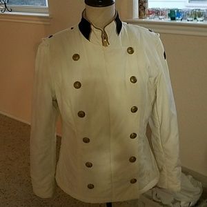 White jacket RL